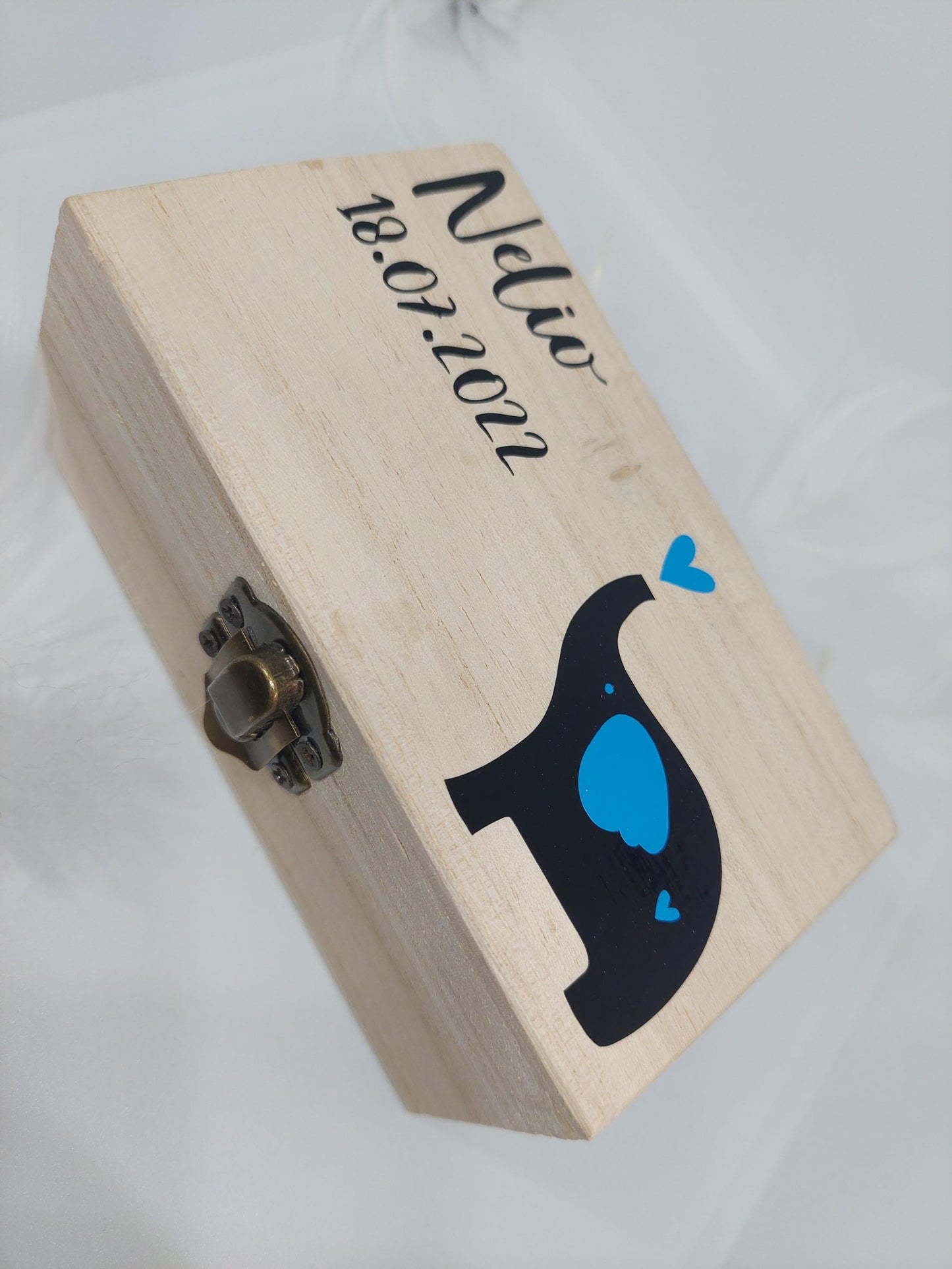 Erinnerungskiste Baby, Geschenk zur Geburt