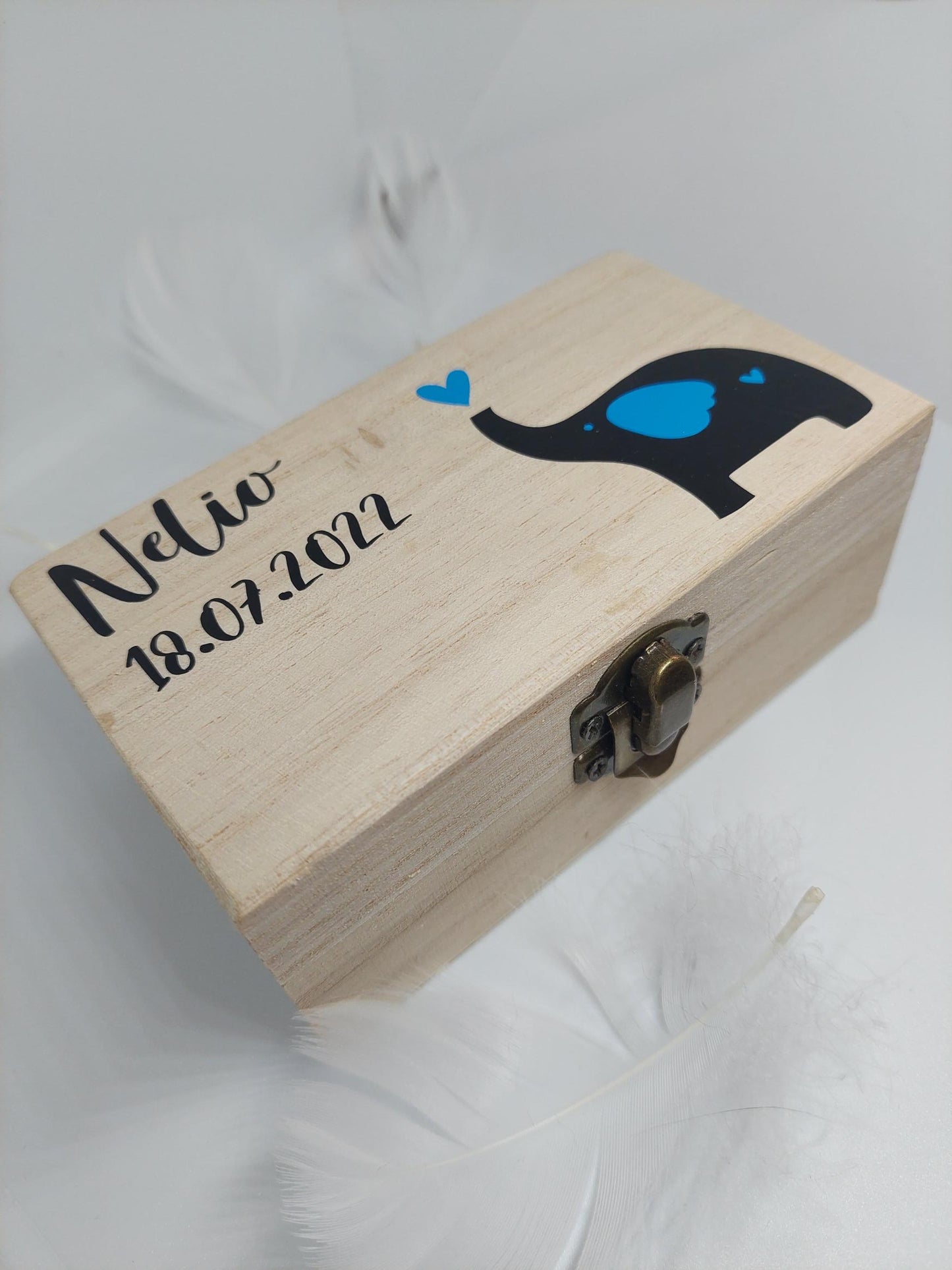 Erinnerungskiste Baby, Geschenk zur Geburt