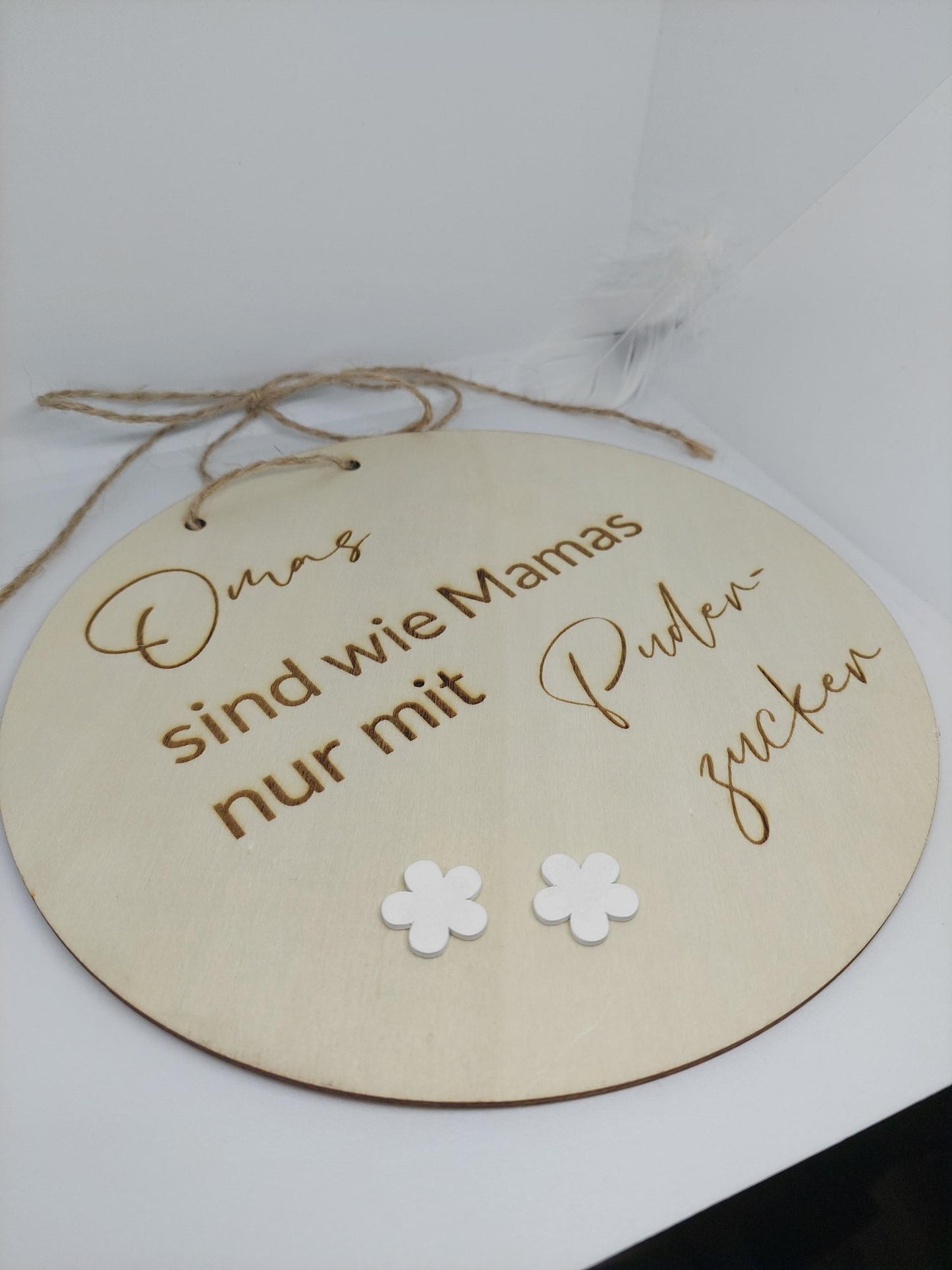 Geschenk für die Familie | Schild Oma