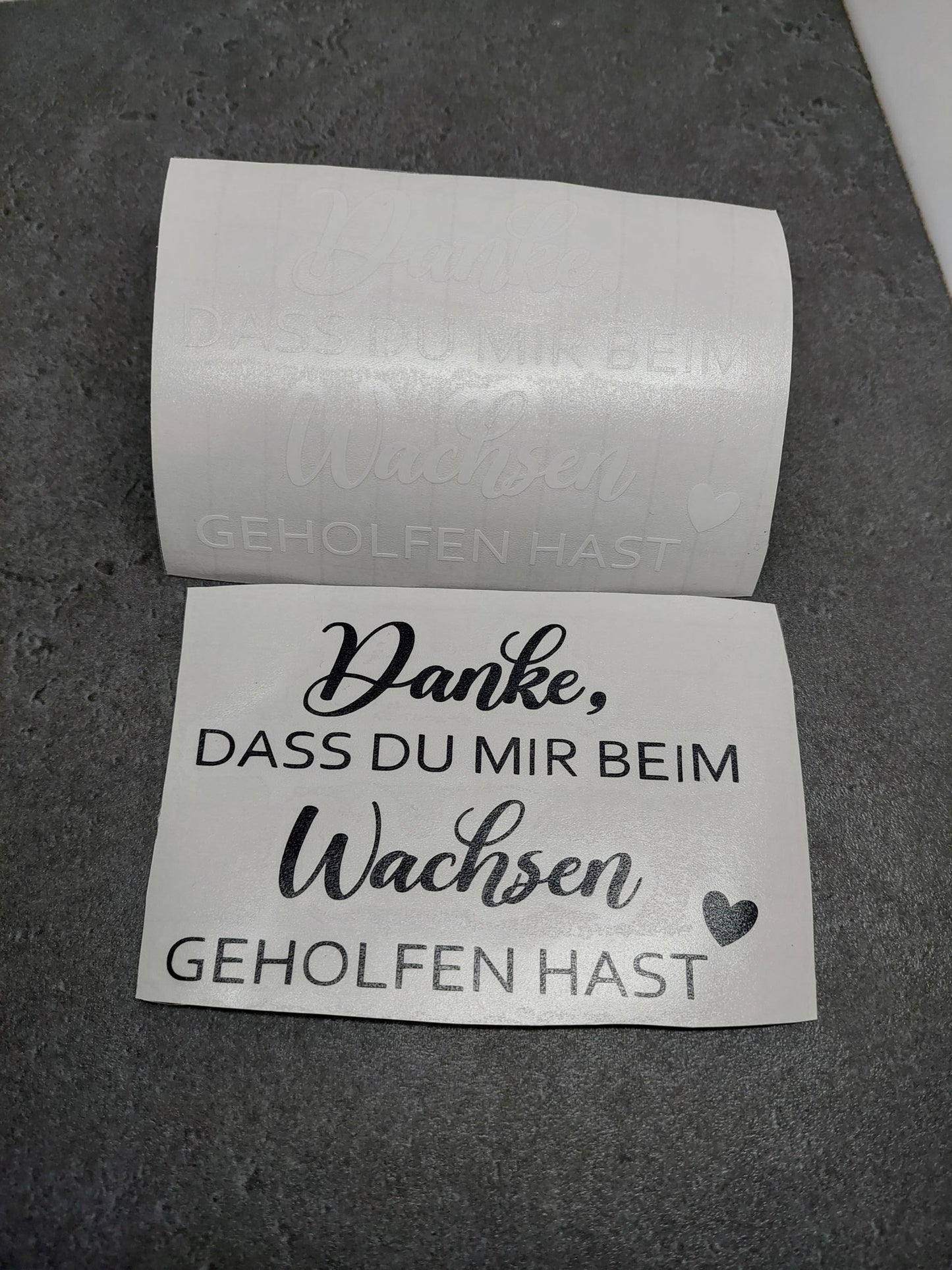 Aufkleber Blumenvase, Gießkanne, Sticker