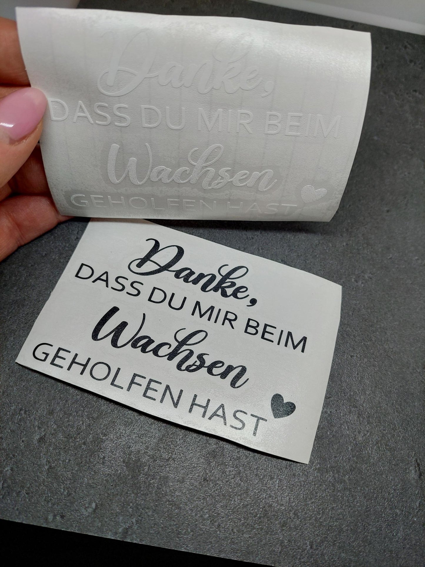 Aufkleber Blumenvase, Gießkanne, Sticker