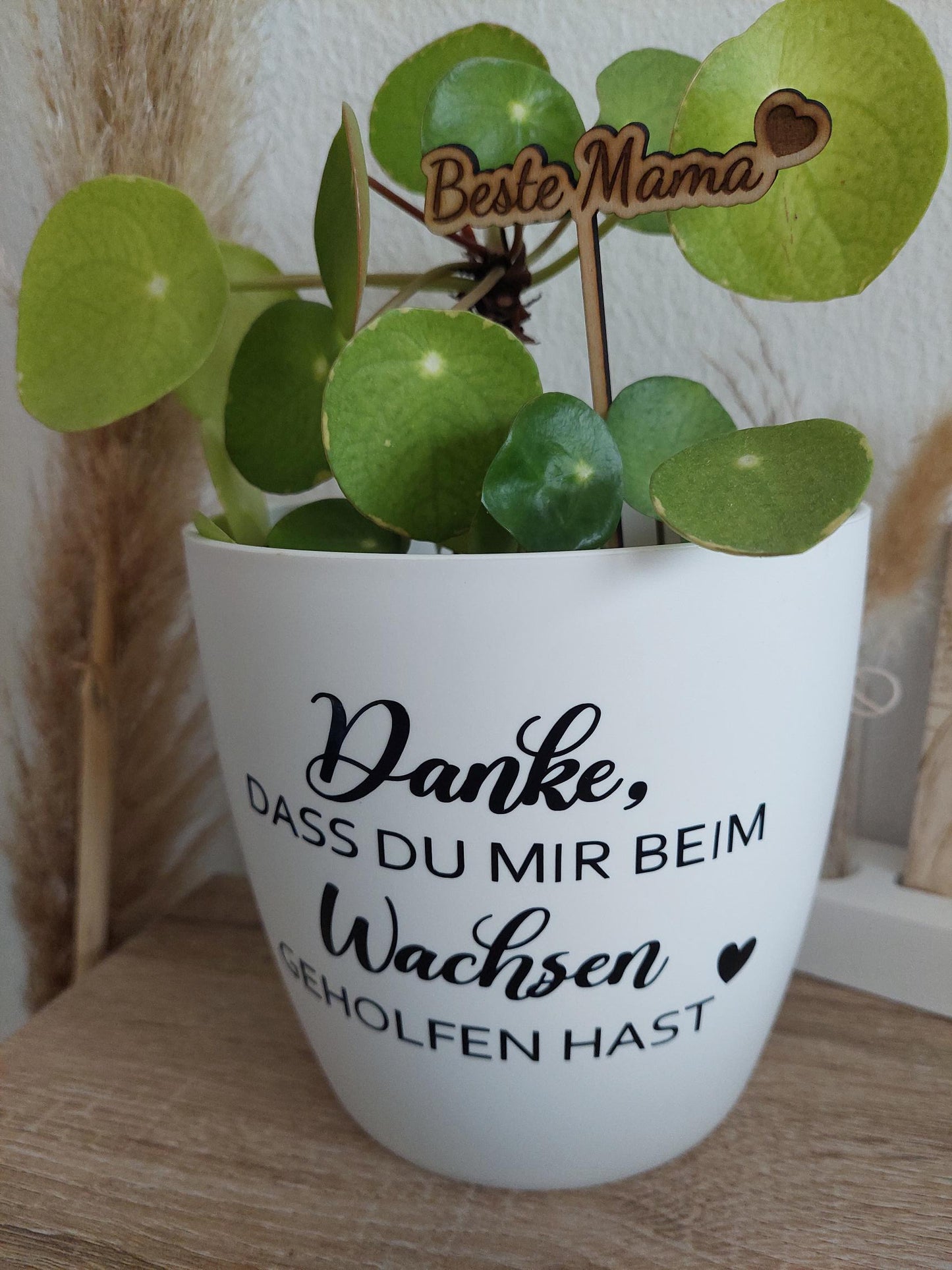 Aufkleber Blumenvase, Gießkanne, Sticker