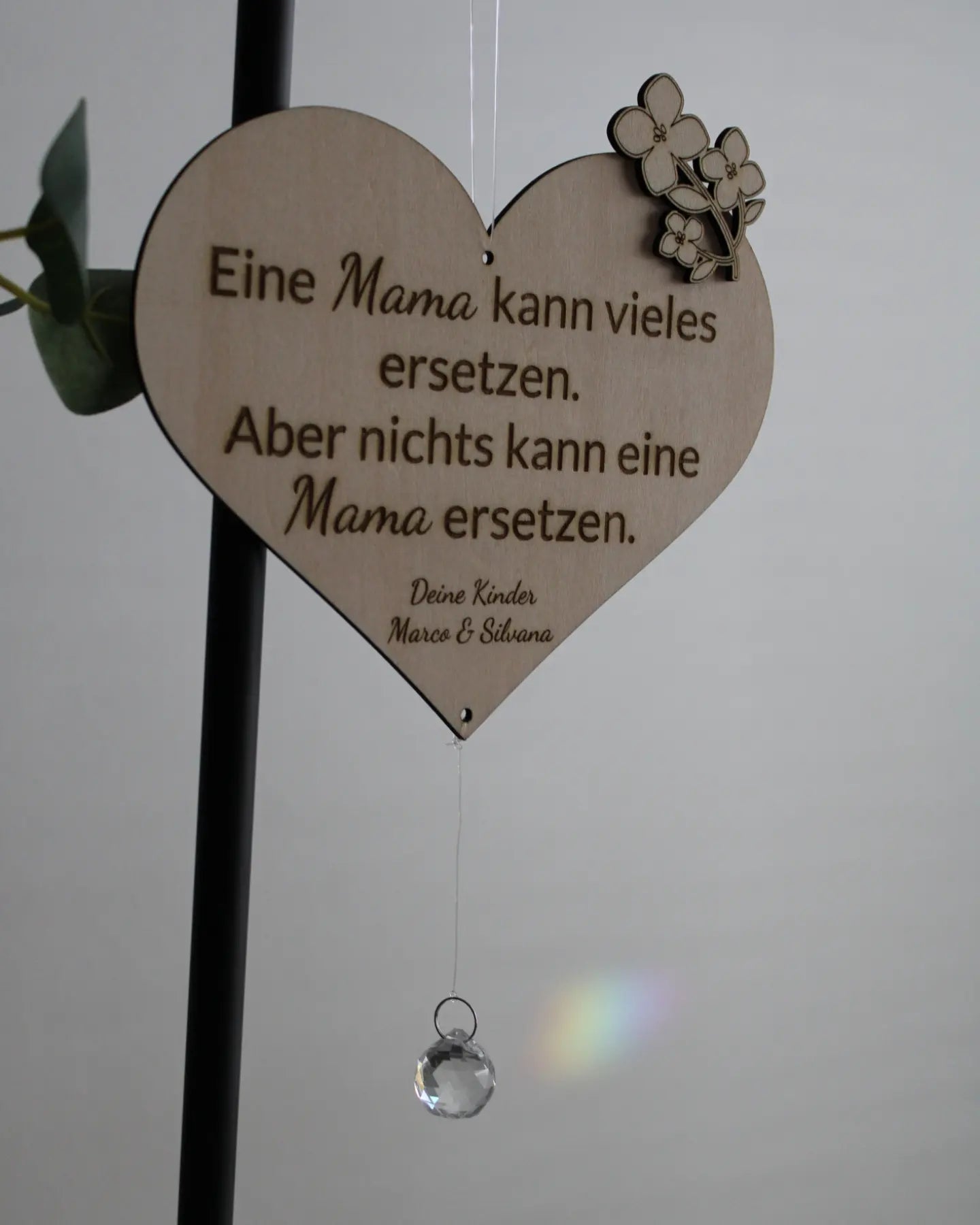 Muttertagsgeschenk personalisiert - Sonnenfänger