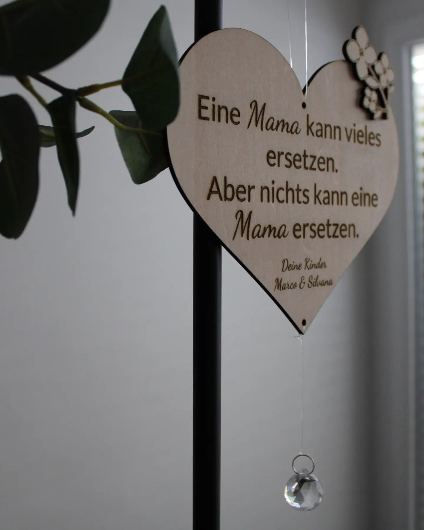 Muttertagsgeschenk personalisiert - Sonnenfänger