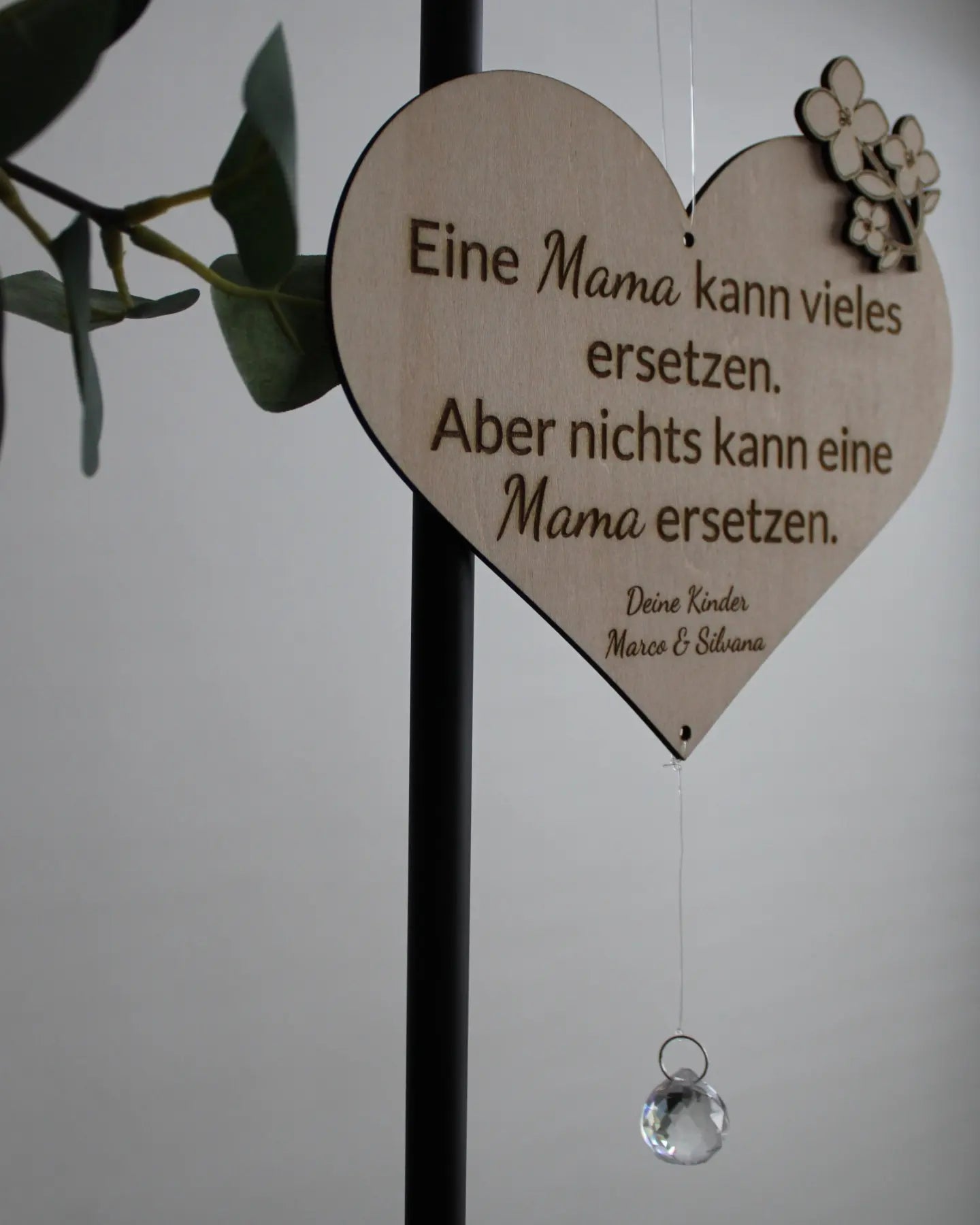 Muttertagsgeschenk personalisiert - Sonnenfänger