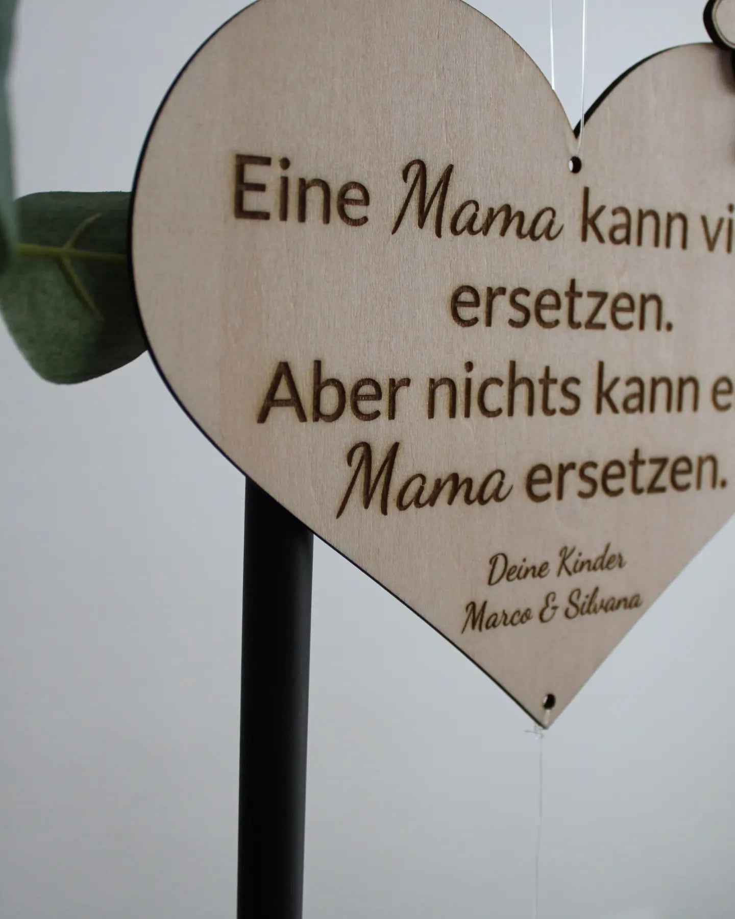 Muttertagsgeschenk personalisiert - Sonnenfänger