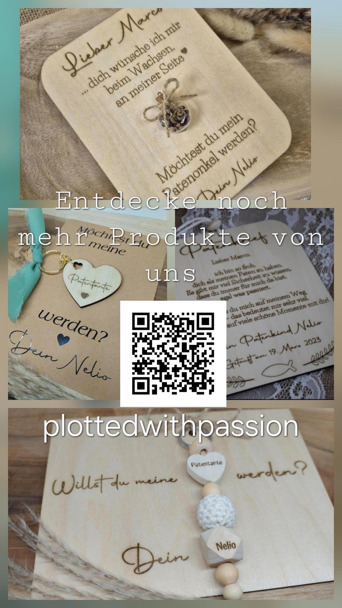 Patentante fragen, Schlüsselanhänger Patentante Patenonkel, Godi, Madrina Geschenk Schwangerschaft Geburt Babyparty Taufe, Taufpate Geschenk
