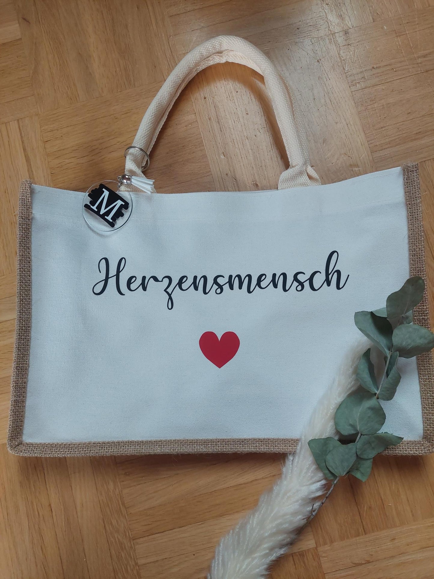 Jute Tasche für Lieblingsmensch