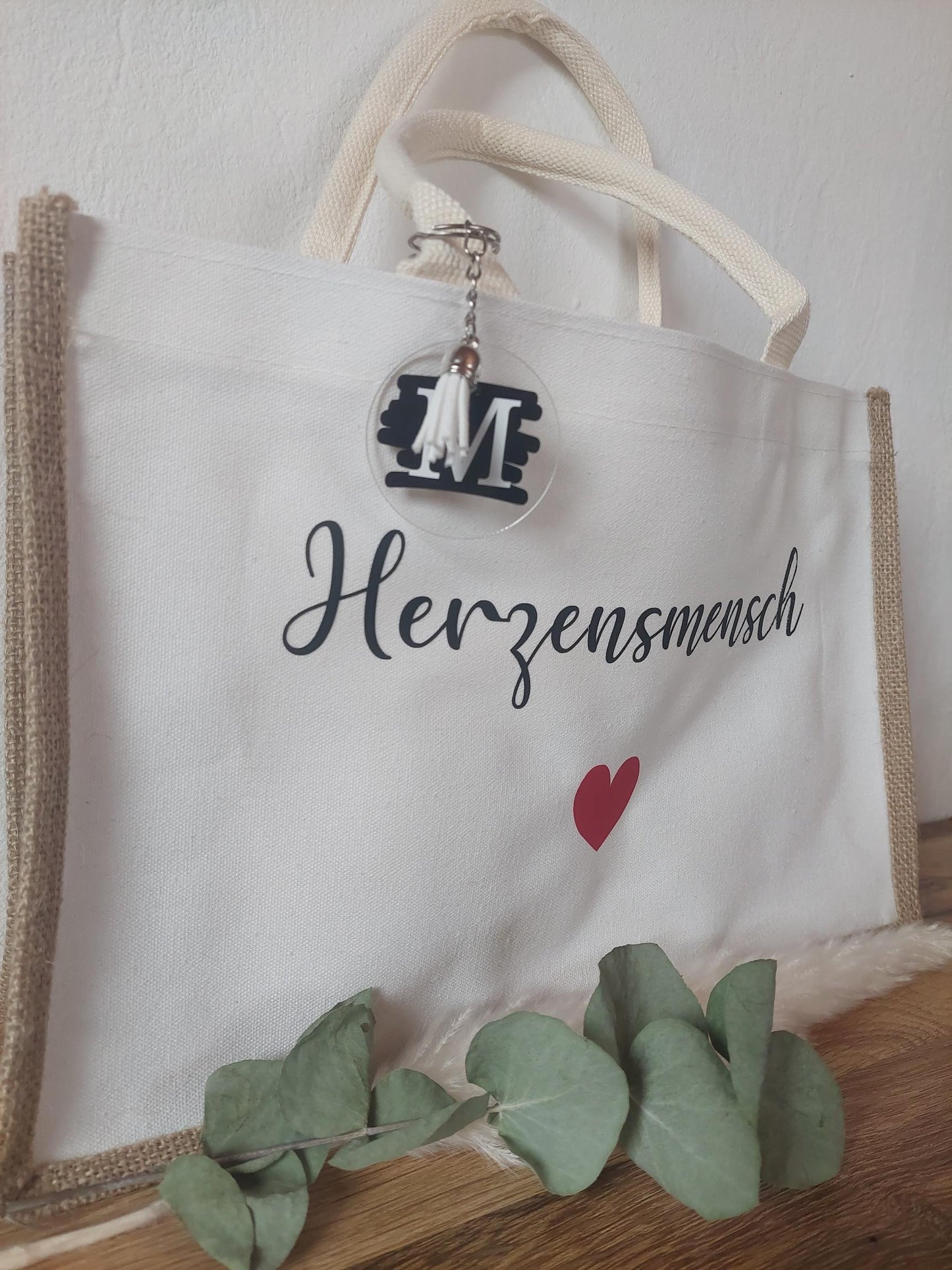 Jute Tasche für Lieblingsmensch