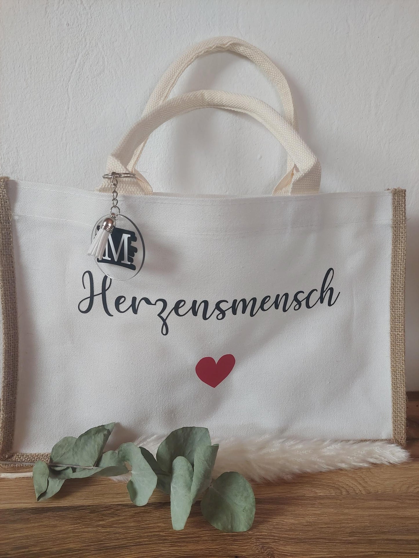 Jute Tasche für Lieblingsmensch