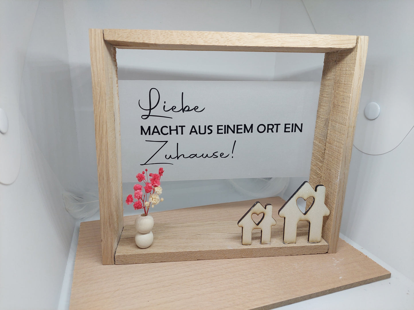 Einzugsgeschenk oder nettes Mitbringsel