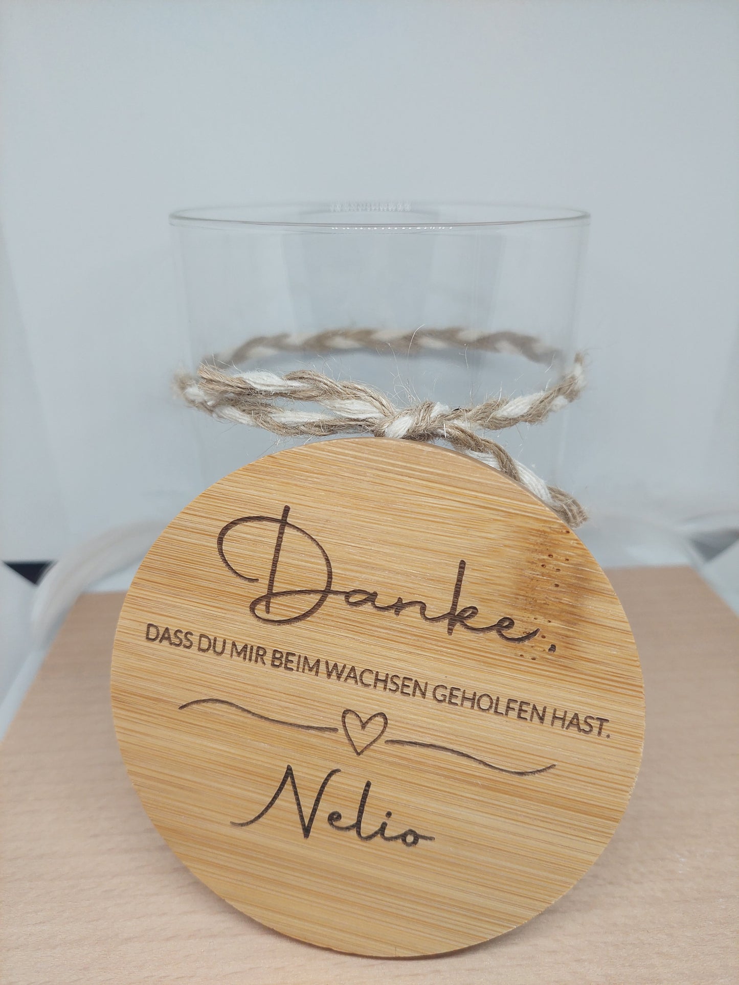 Personalisiertes Geschenk für die Hebamme