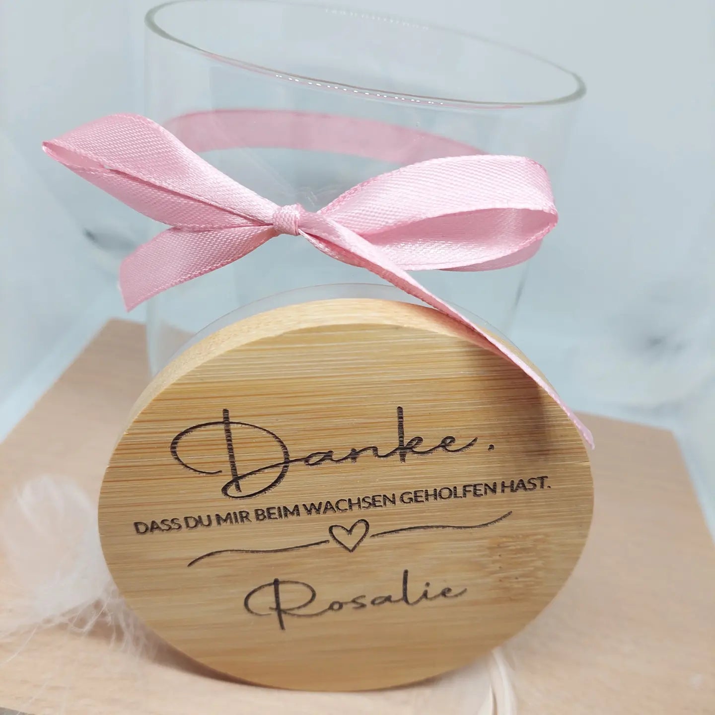 Personalisiertes Geschenk für die Hebamme