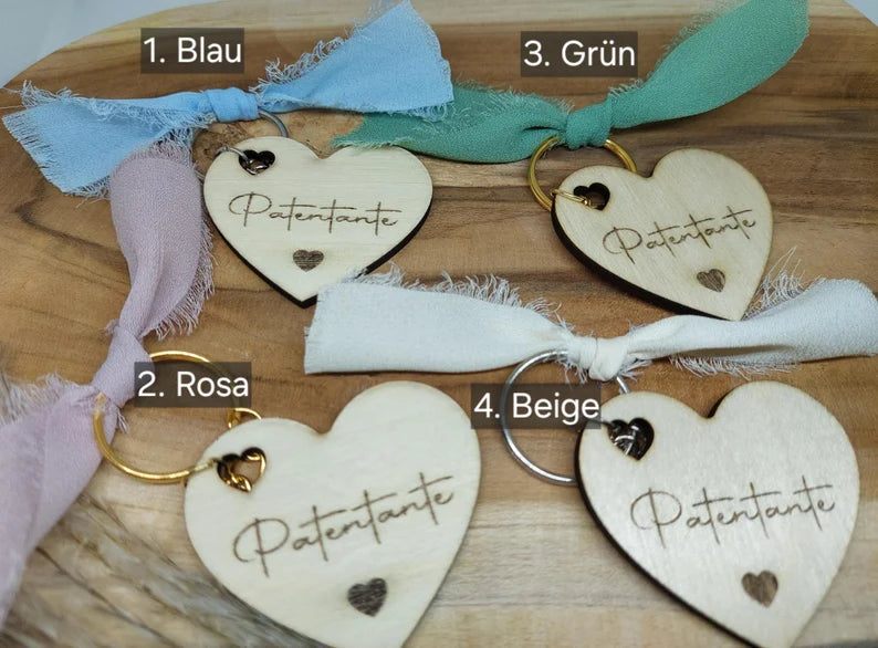 Patentante fragen, Schlüsselanhänger Patentante Patenonkel personalisiert Geschenk Schwangerschaft Geburt Babyparty Taufe, Taufpate Geschenk